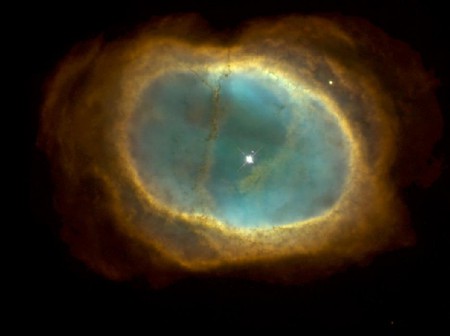 Osmičková hmlovina/NGC 3132